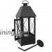Sunnydaze Decorative Lantern Ventless Tabletop Bio Fuel Fireplace - B07C8QT5SL